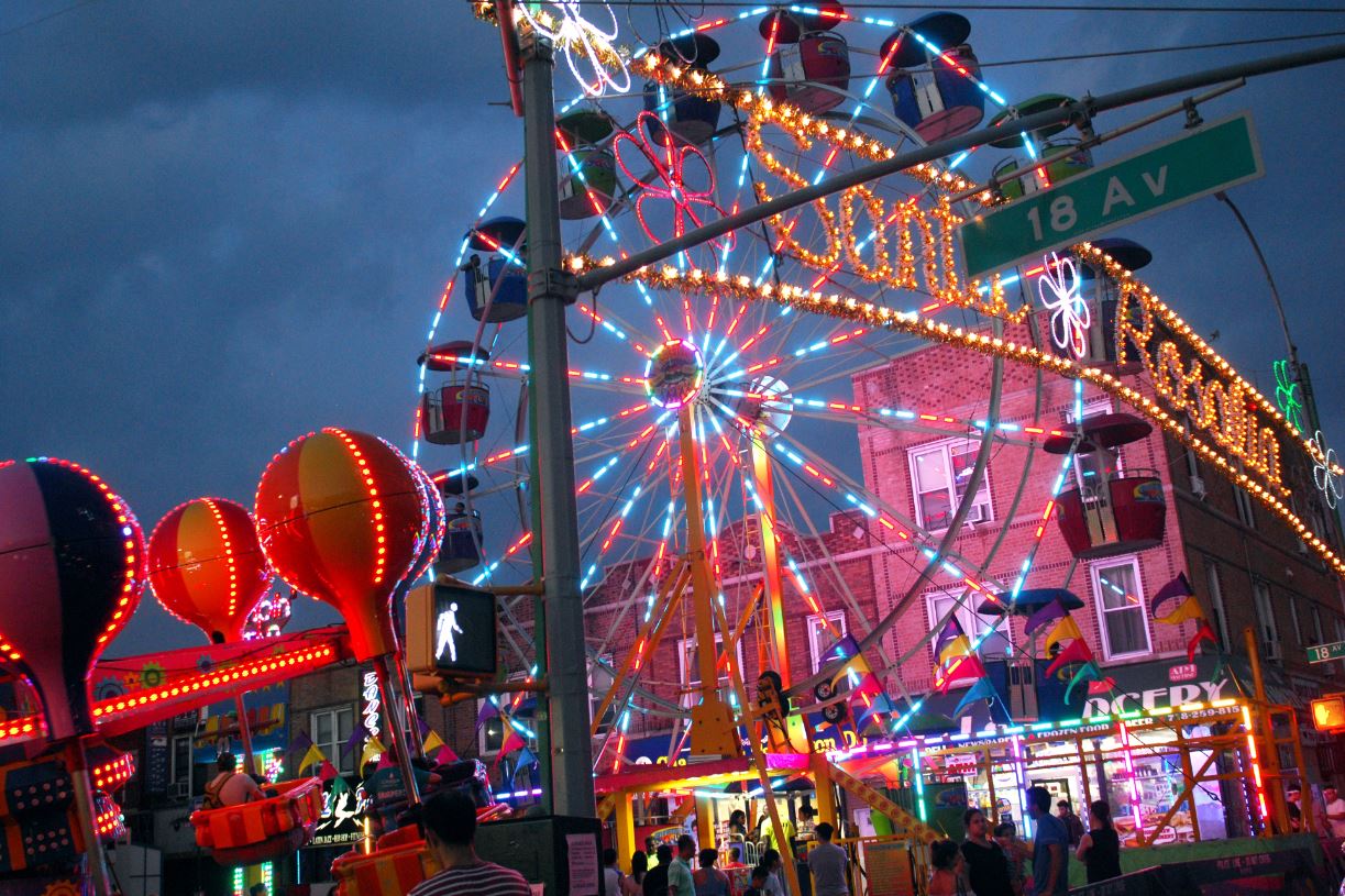 Bensonhurst’s Annual Santa Rosalia Feast off to Another Successful Year