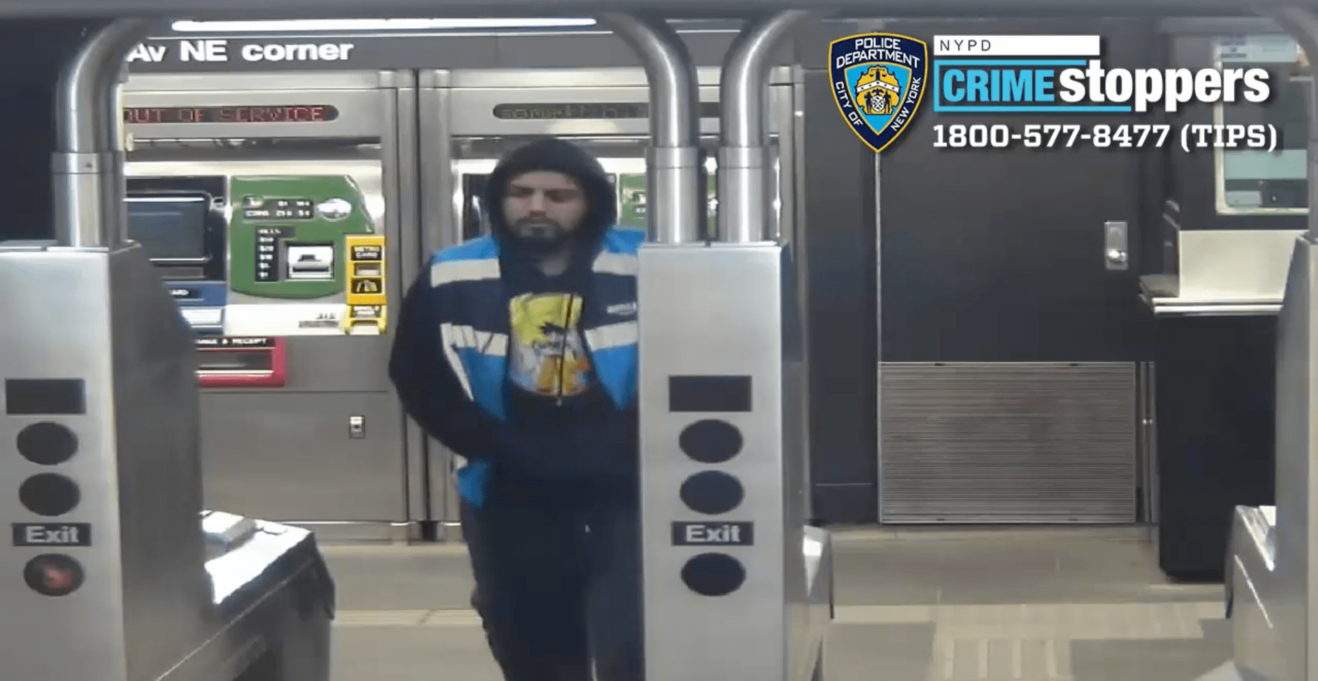 Slasher strikes on train platform The Brooklyn Home Reporter
