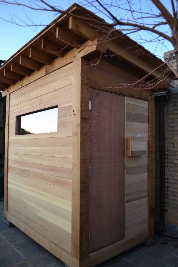 NYC Rooftop Sauna Brooklyn Sauna Company Serving NYC, New Jersey(NJ