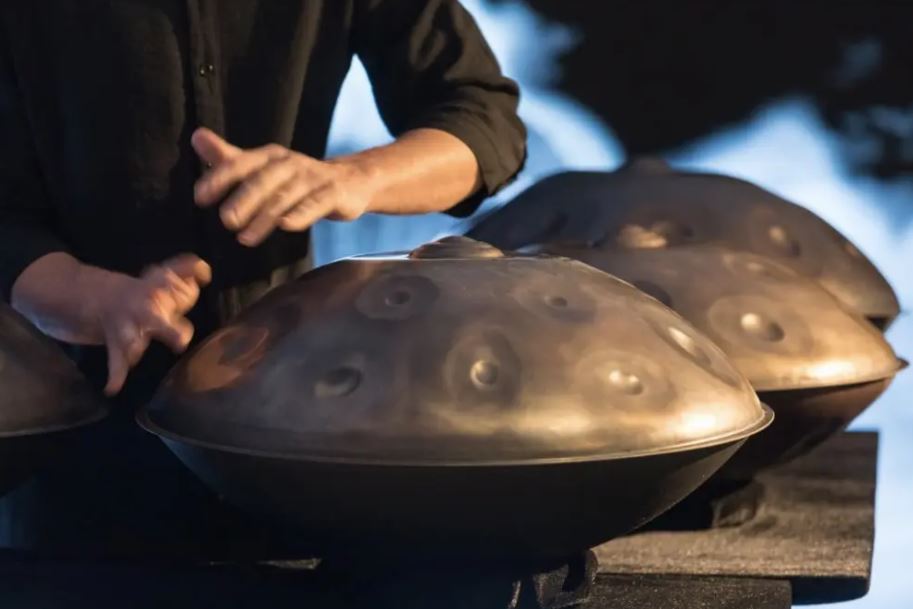 Create Ethereal Tones With A WellMade Handpan To BrookLyn