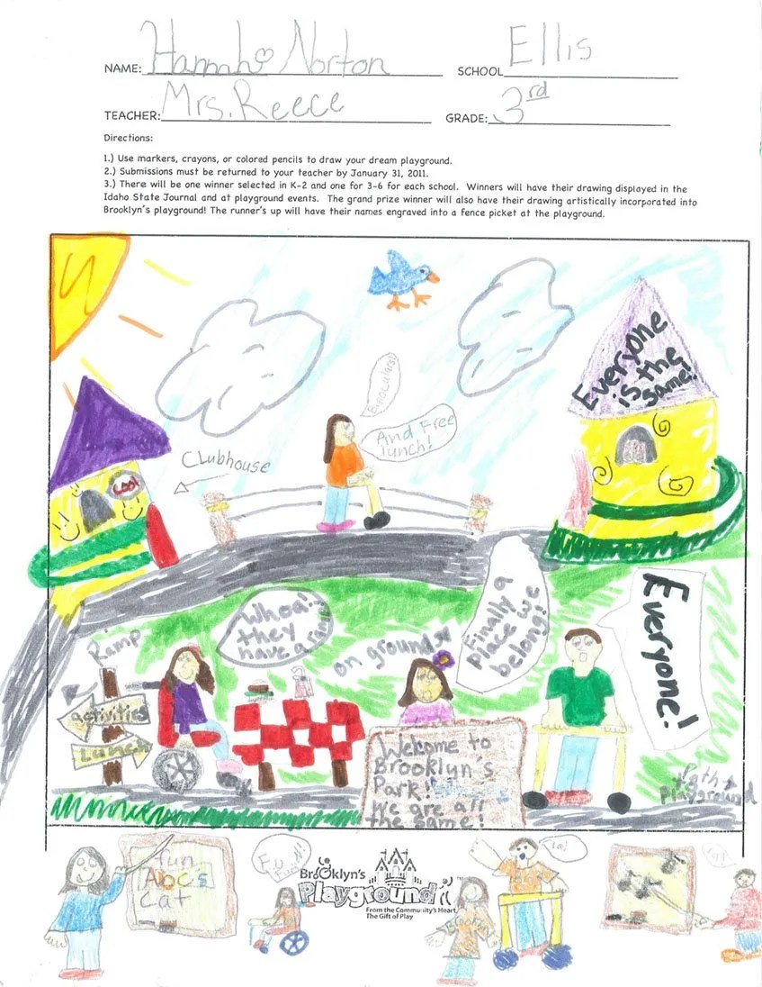 Area Students Imagine Brooklyn’s Playground