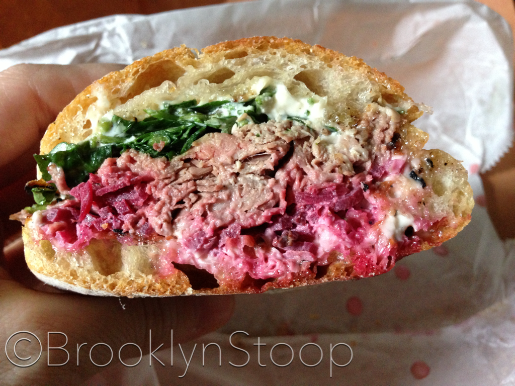 Stocked Brooklyn Best Roast Beef Sandwich
