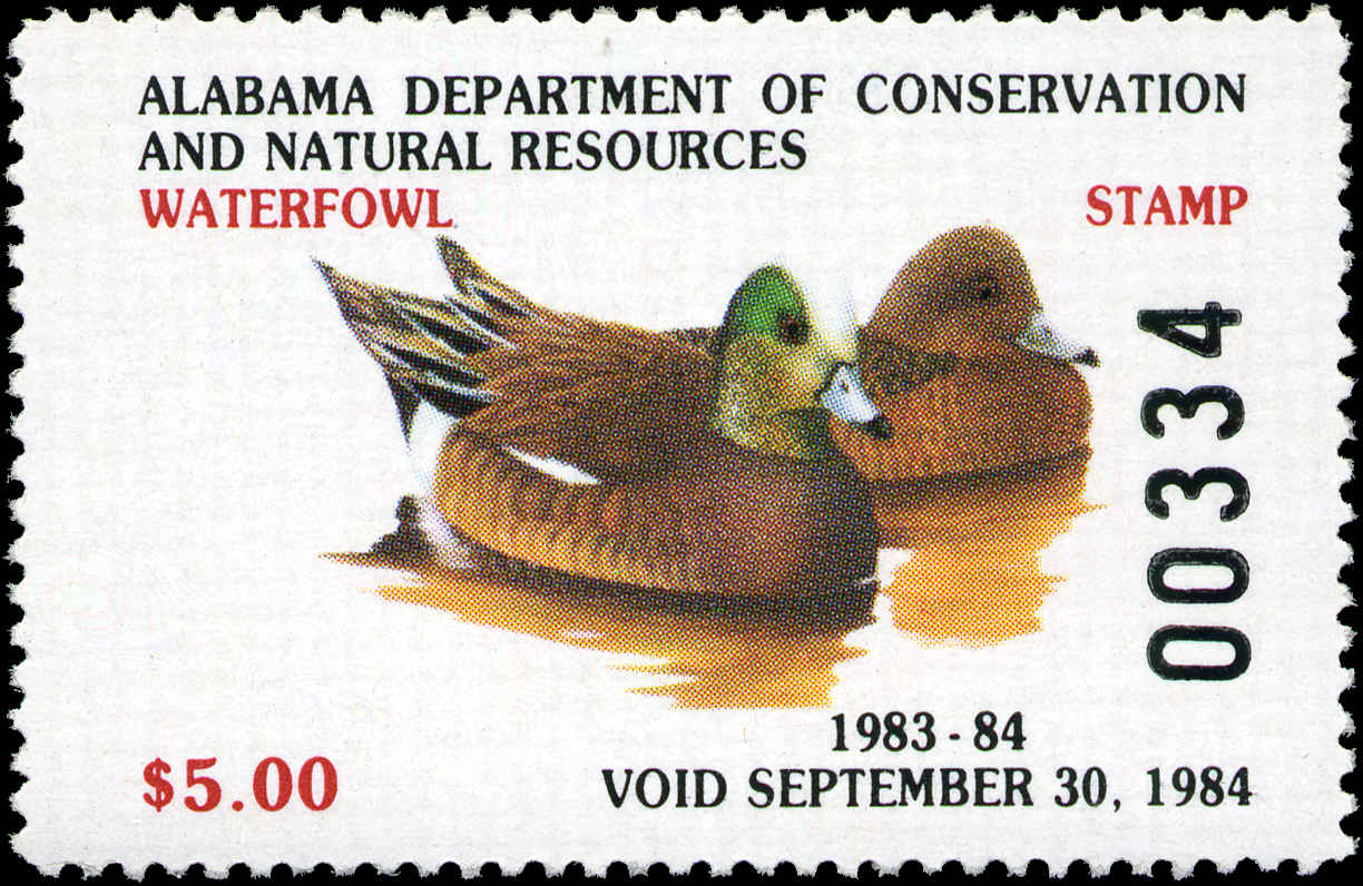 Alabama Duck Stamps
