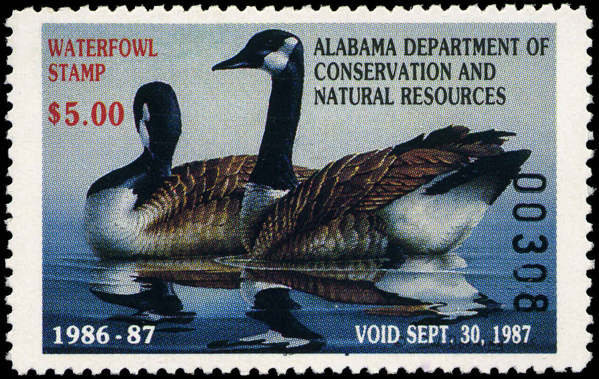 Alabama Duck Stamps