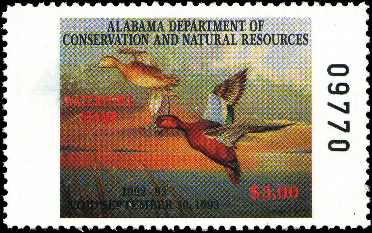 Alabama Duck Stamps