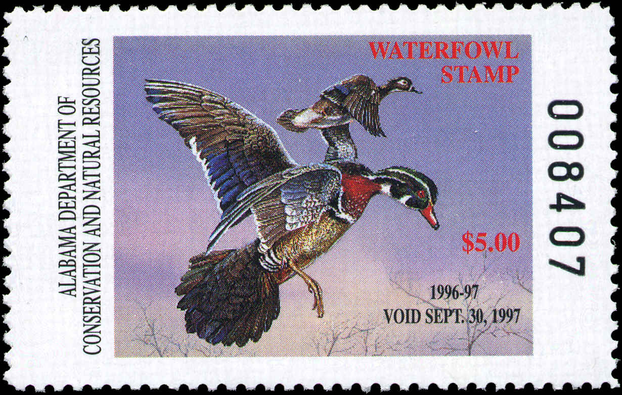 Alabama Duck Stamps