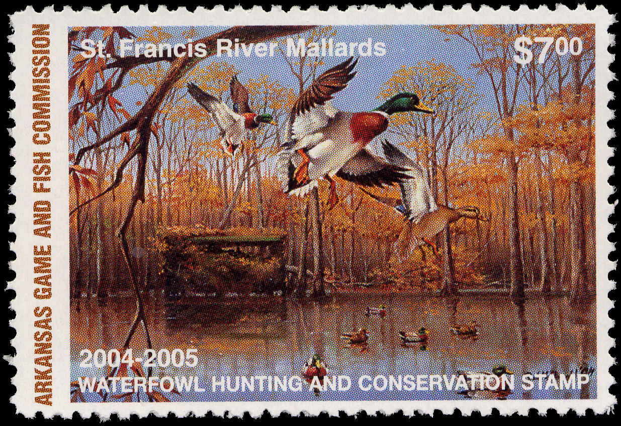 Arkansas Duck Stamps