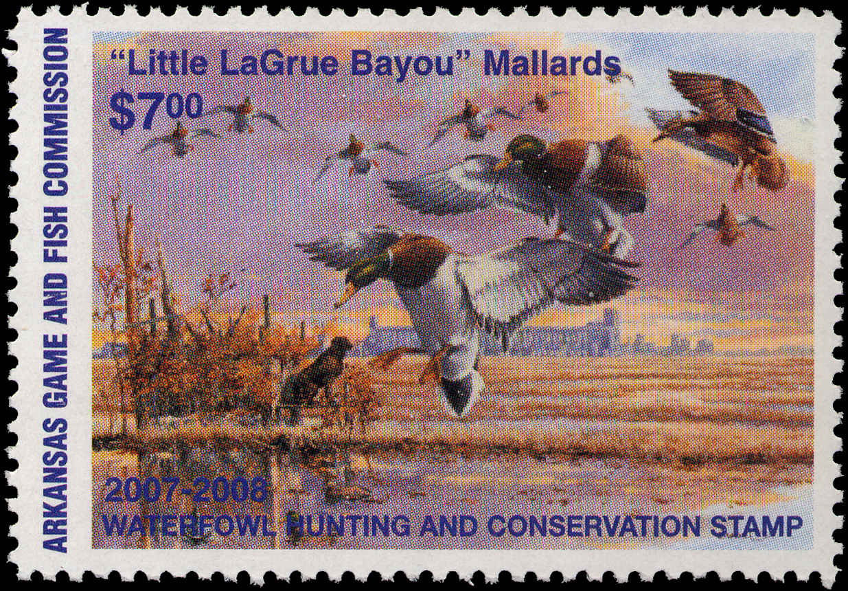 Arkansas Duck Stamps