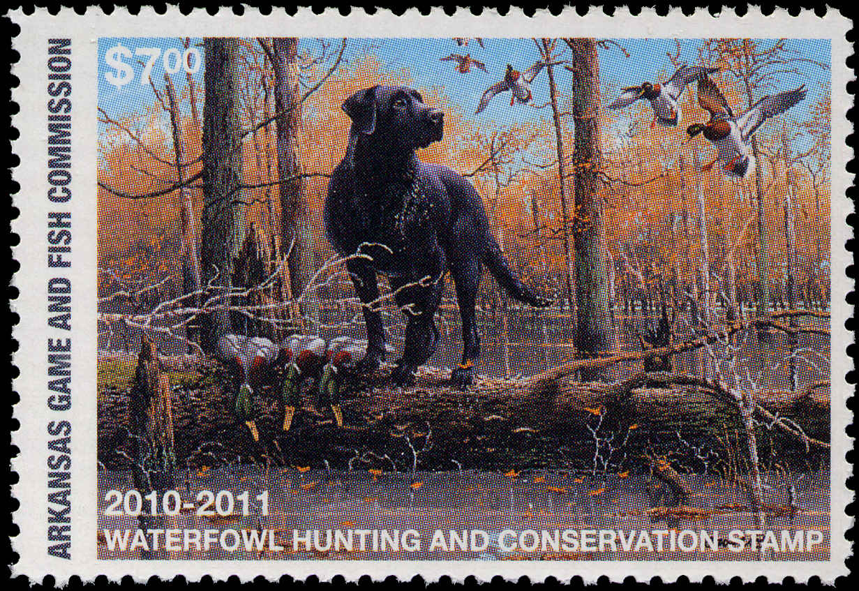 Arkansas Duck Stamps