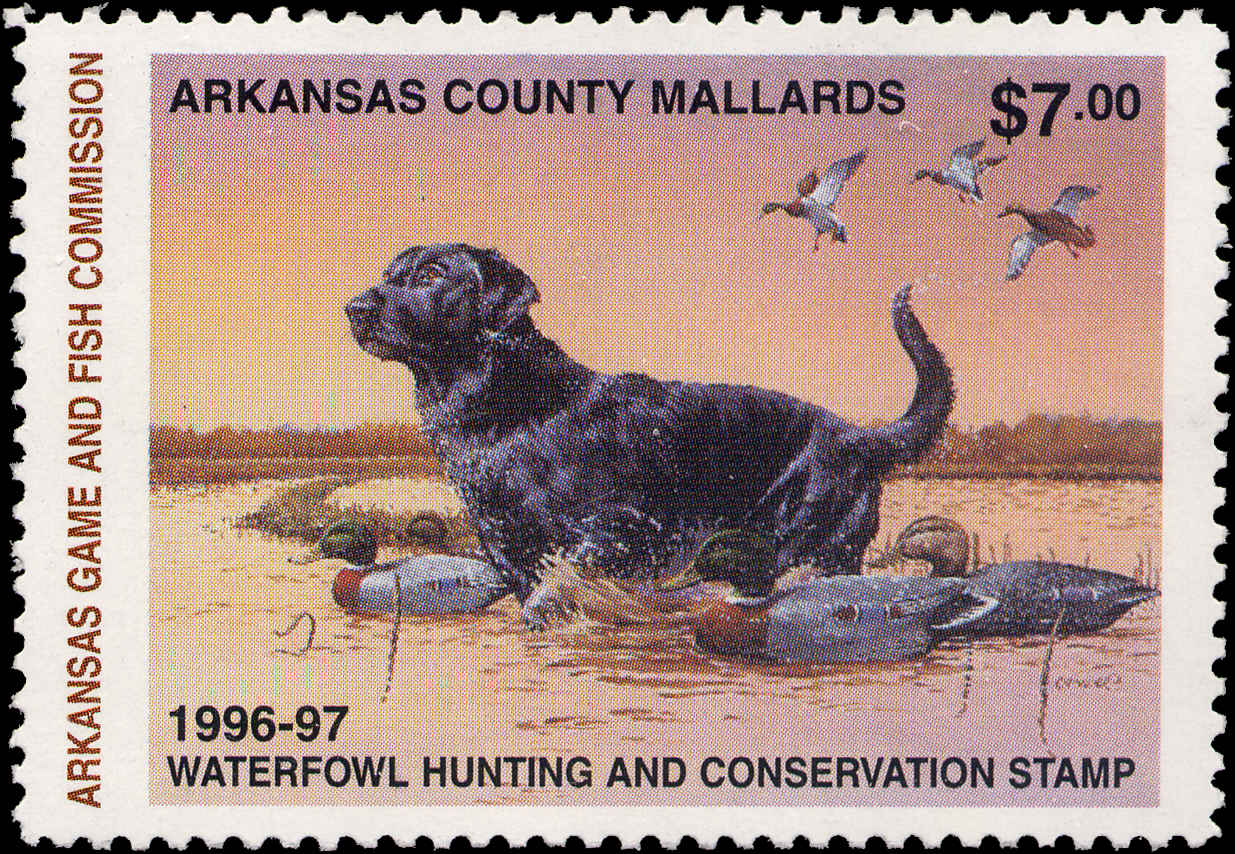 Arkansas Duck Stamps