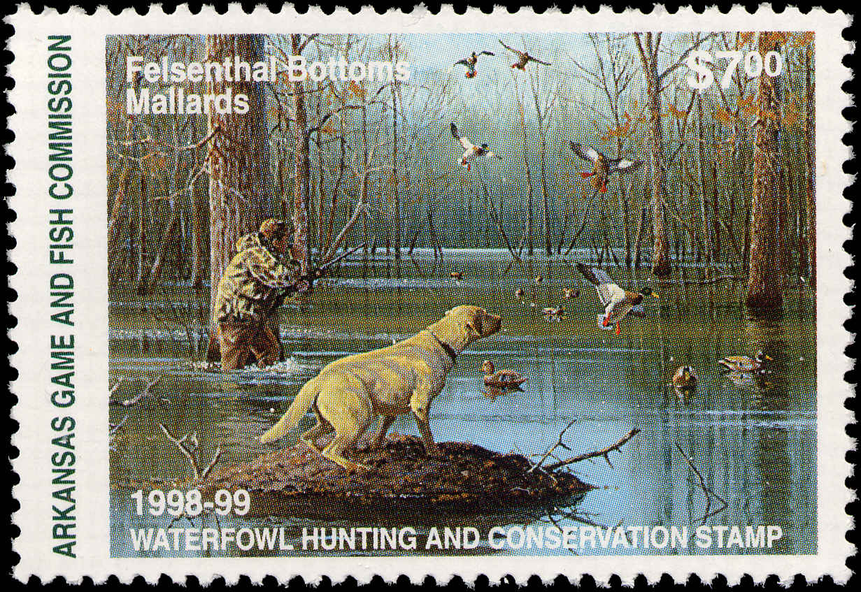 Arkansas Duck Stamps