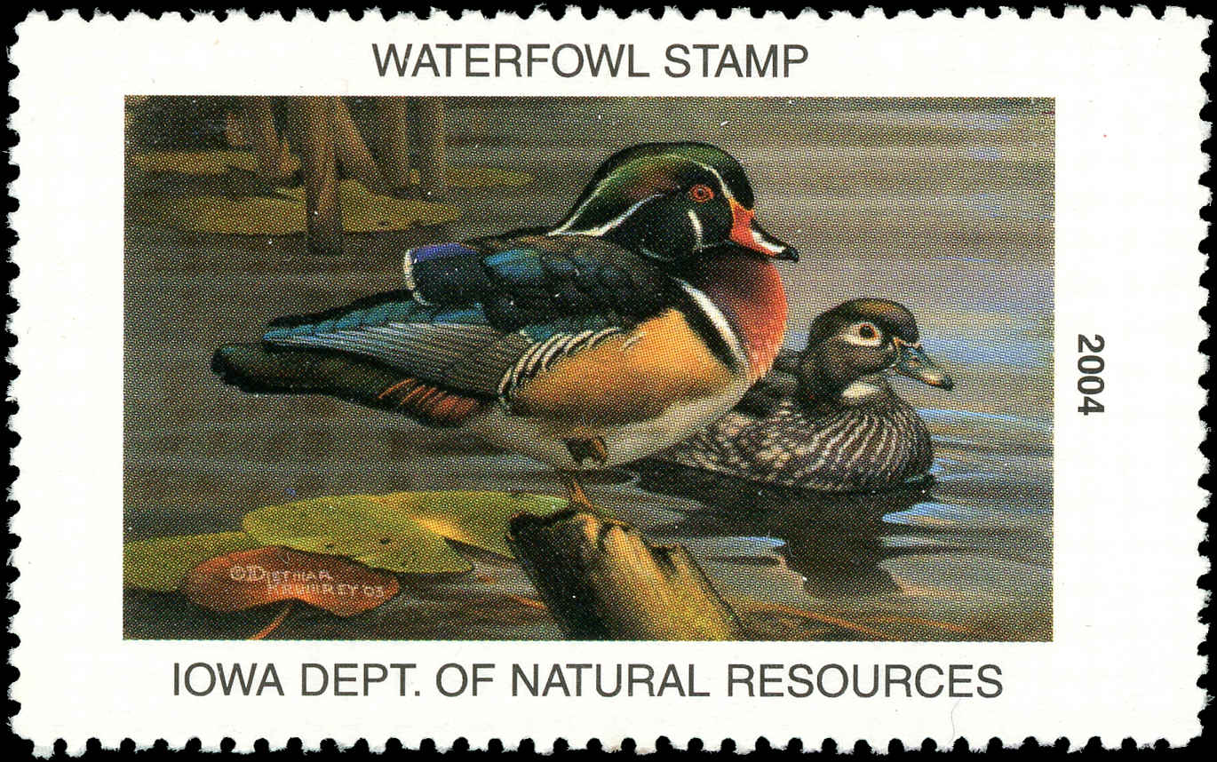 Iowa Duck Stamps