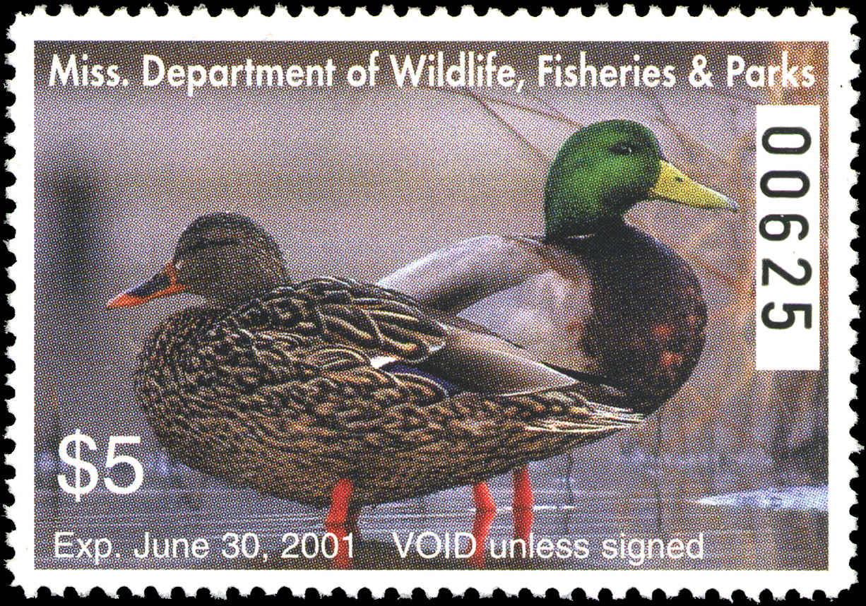 Mississippi Duck Stamps