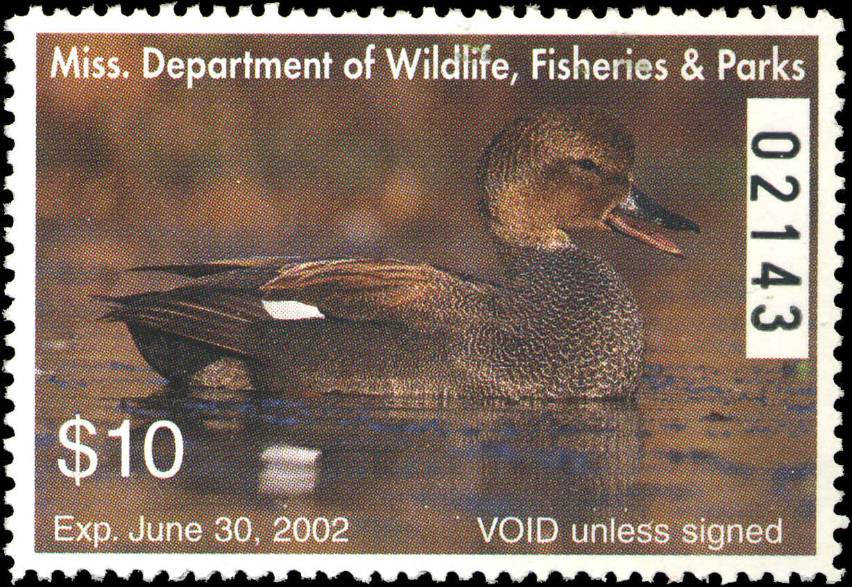 Mississippi Duck Stamps