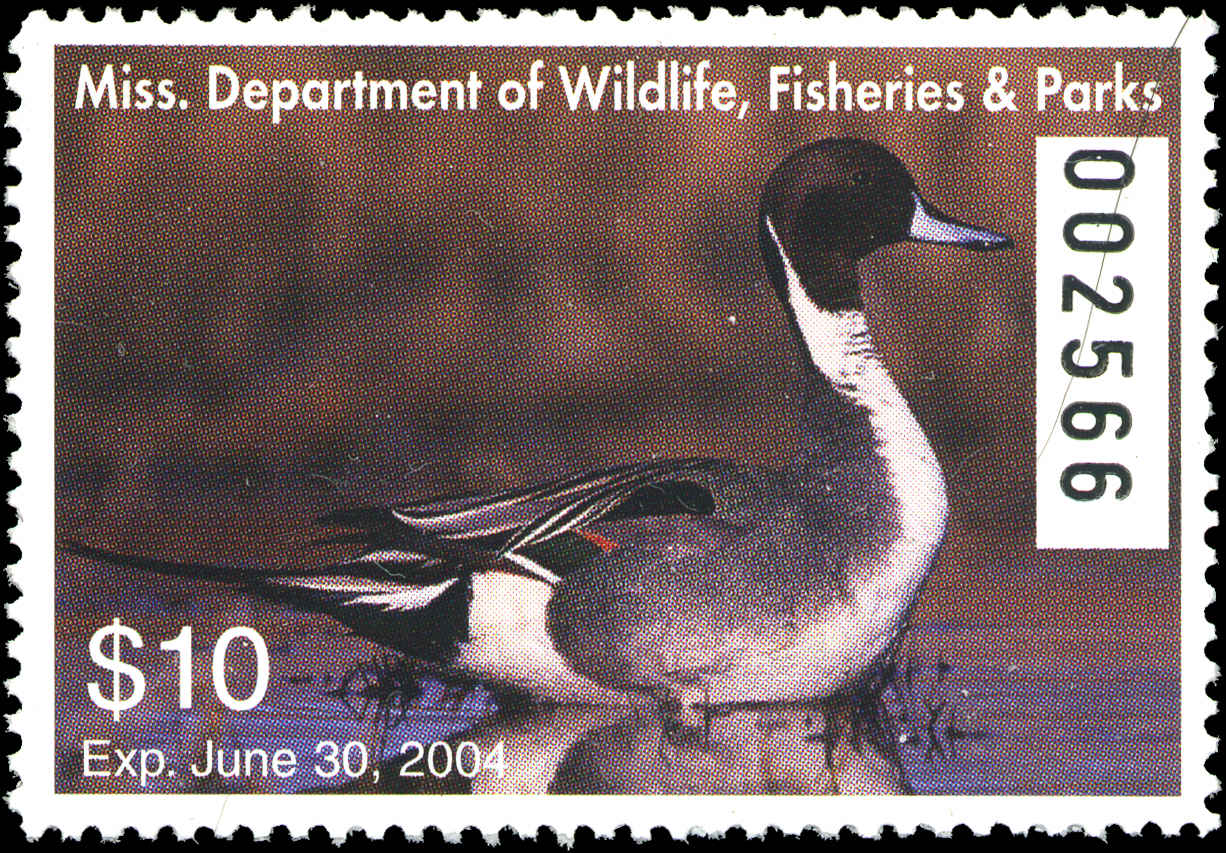 Mississippi Duck Stamps