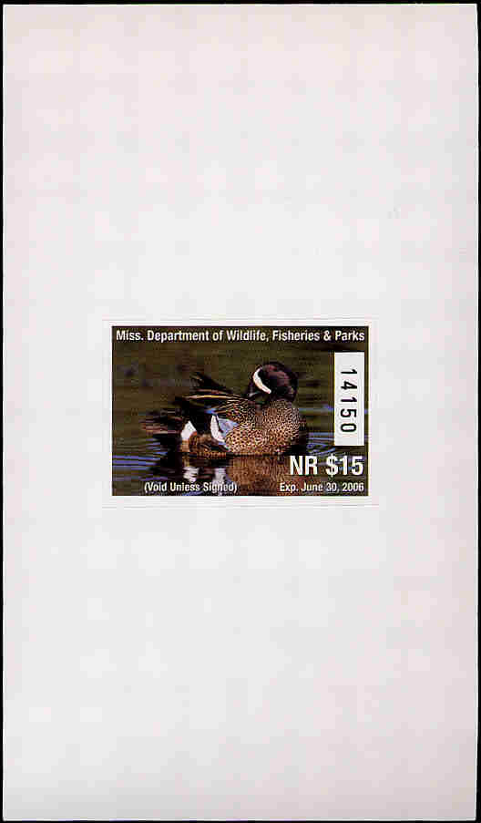 Mississippi Duck Stamps