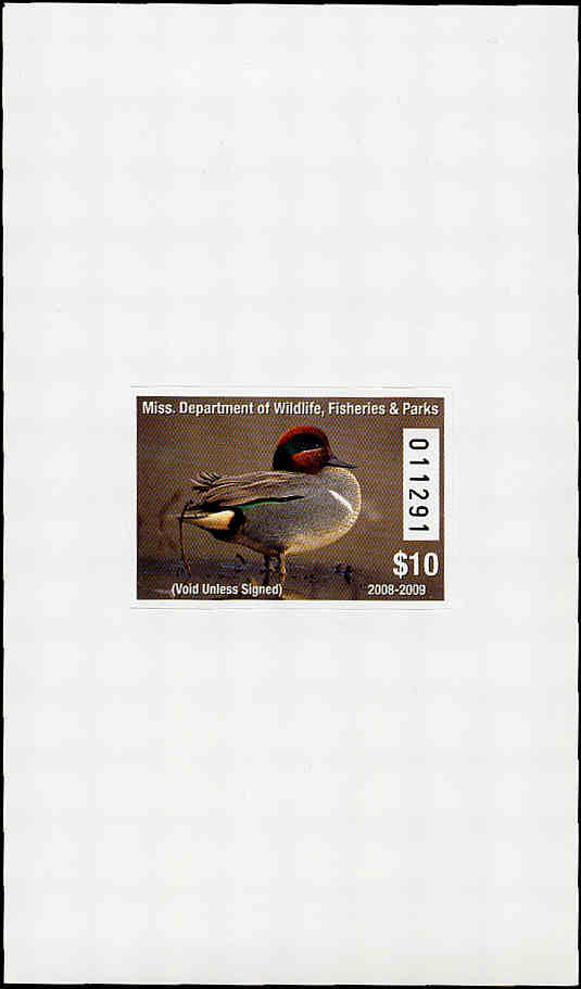 Mississippi Duck Stamps