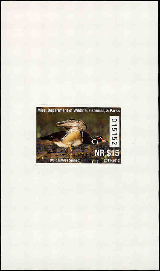 Mississippi Duck Stamps