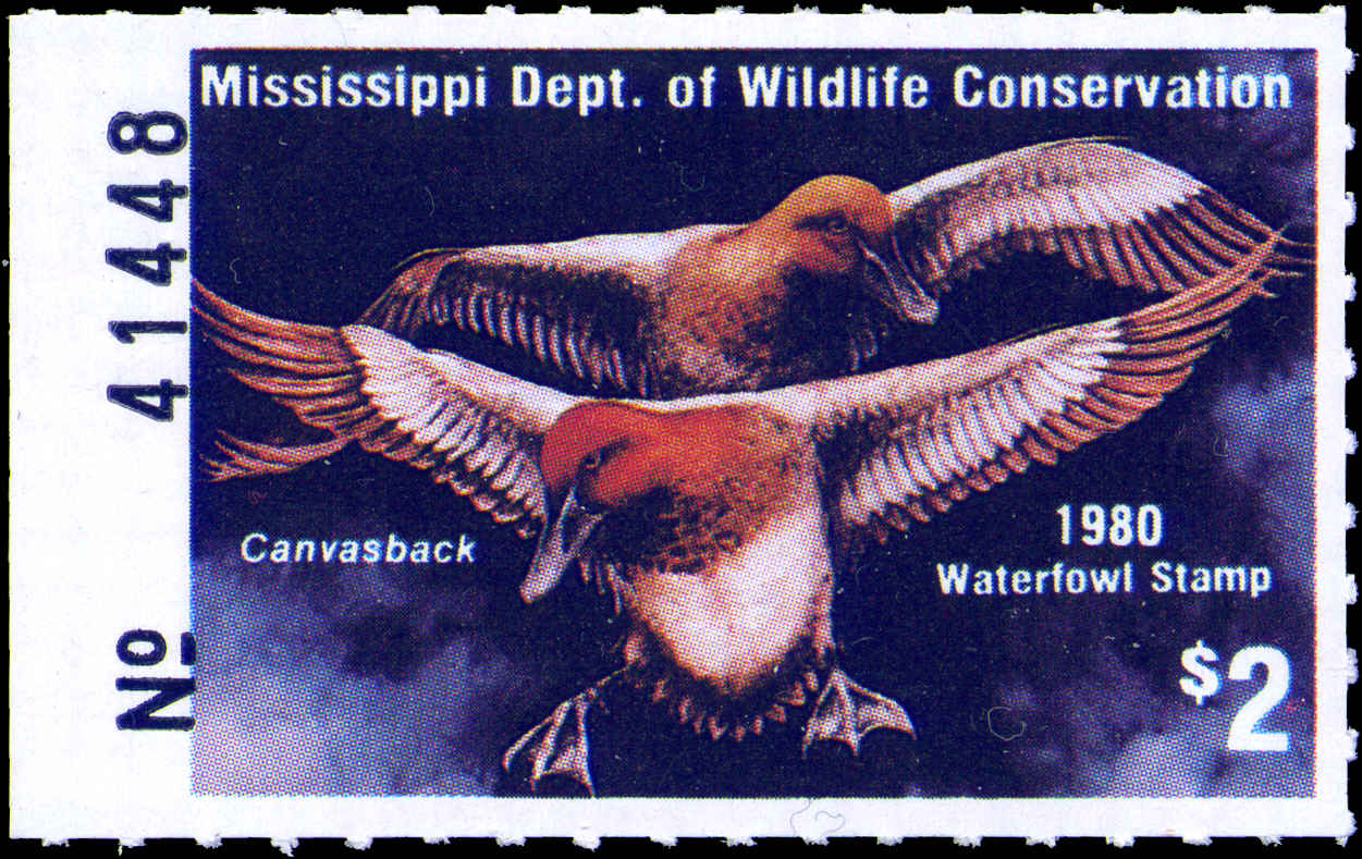 Mississippi Duck Stamps