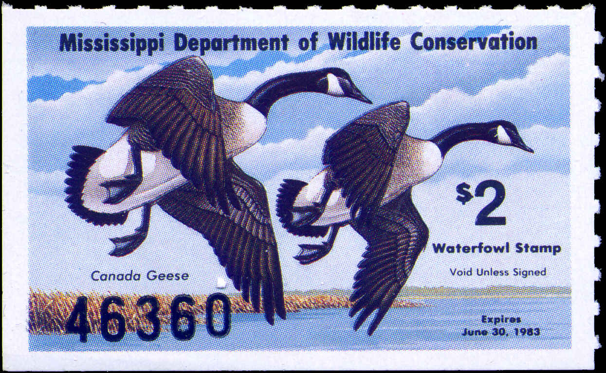 Mississippi Duck Stamps