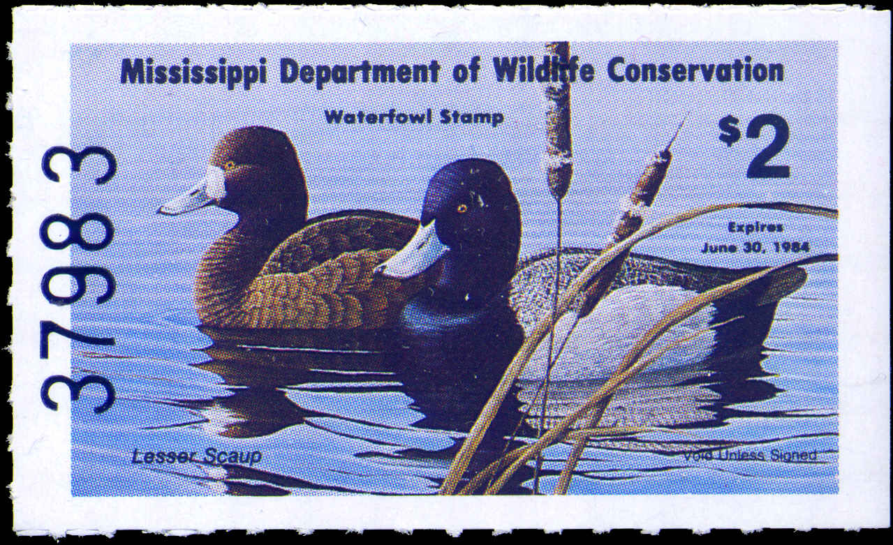 Mississippi Duck Stamps