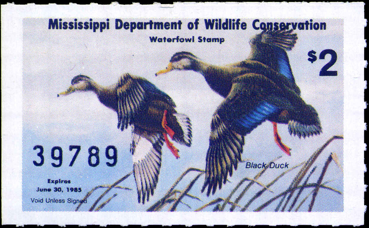 Mississippi Duck Stamps