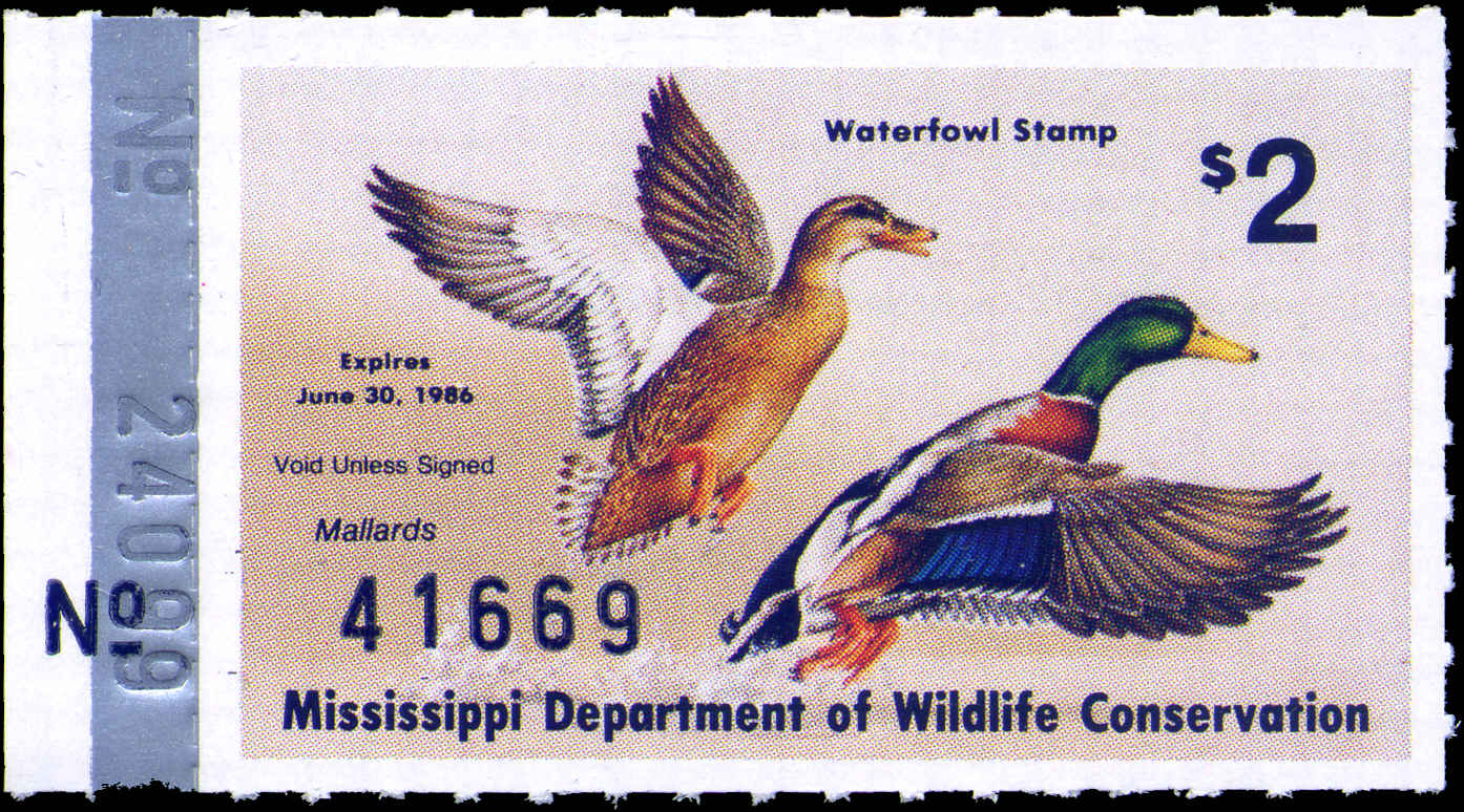 Mississippi Duck Stamps
