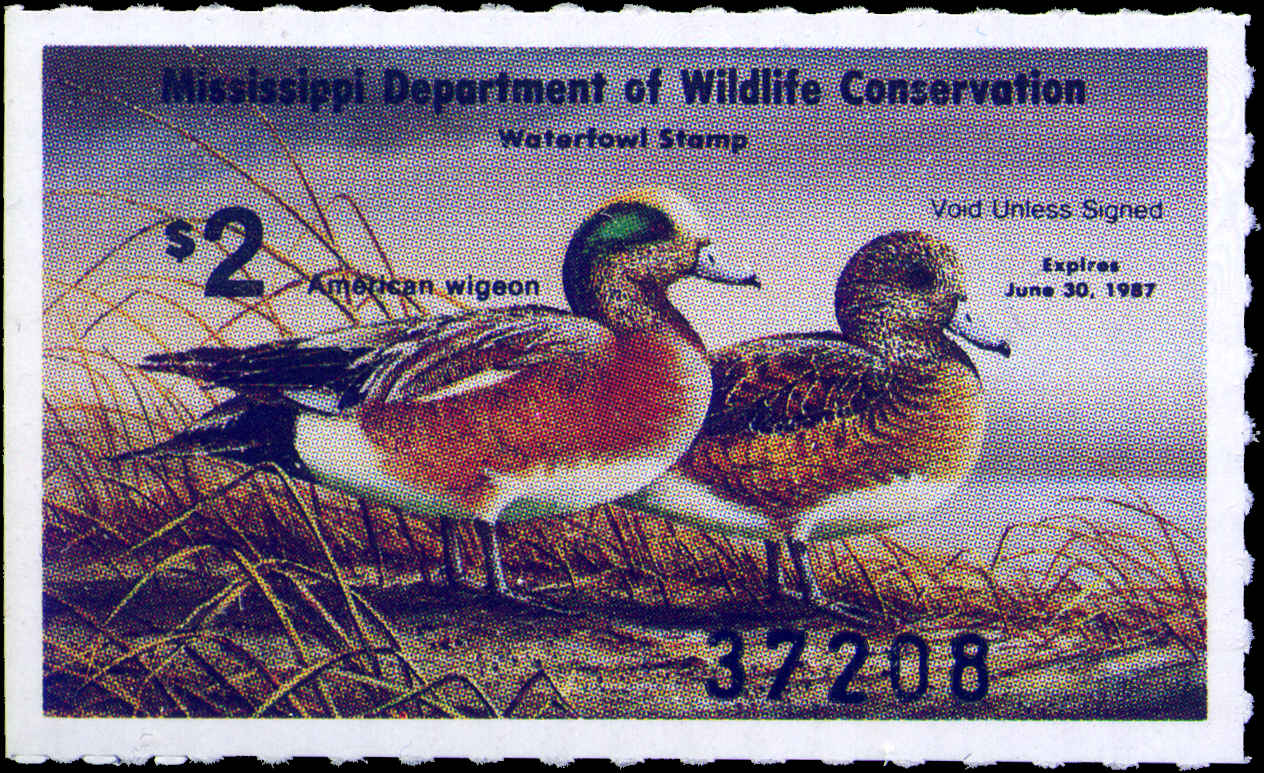 Mississippi Duck Stamps