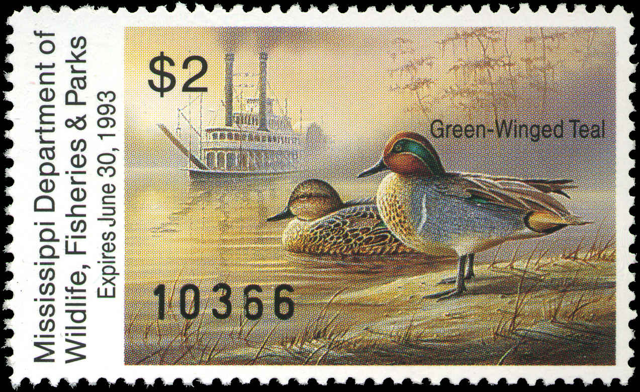 Mississippi Duck Stamps