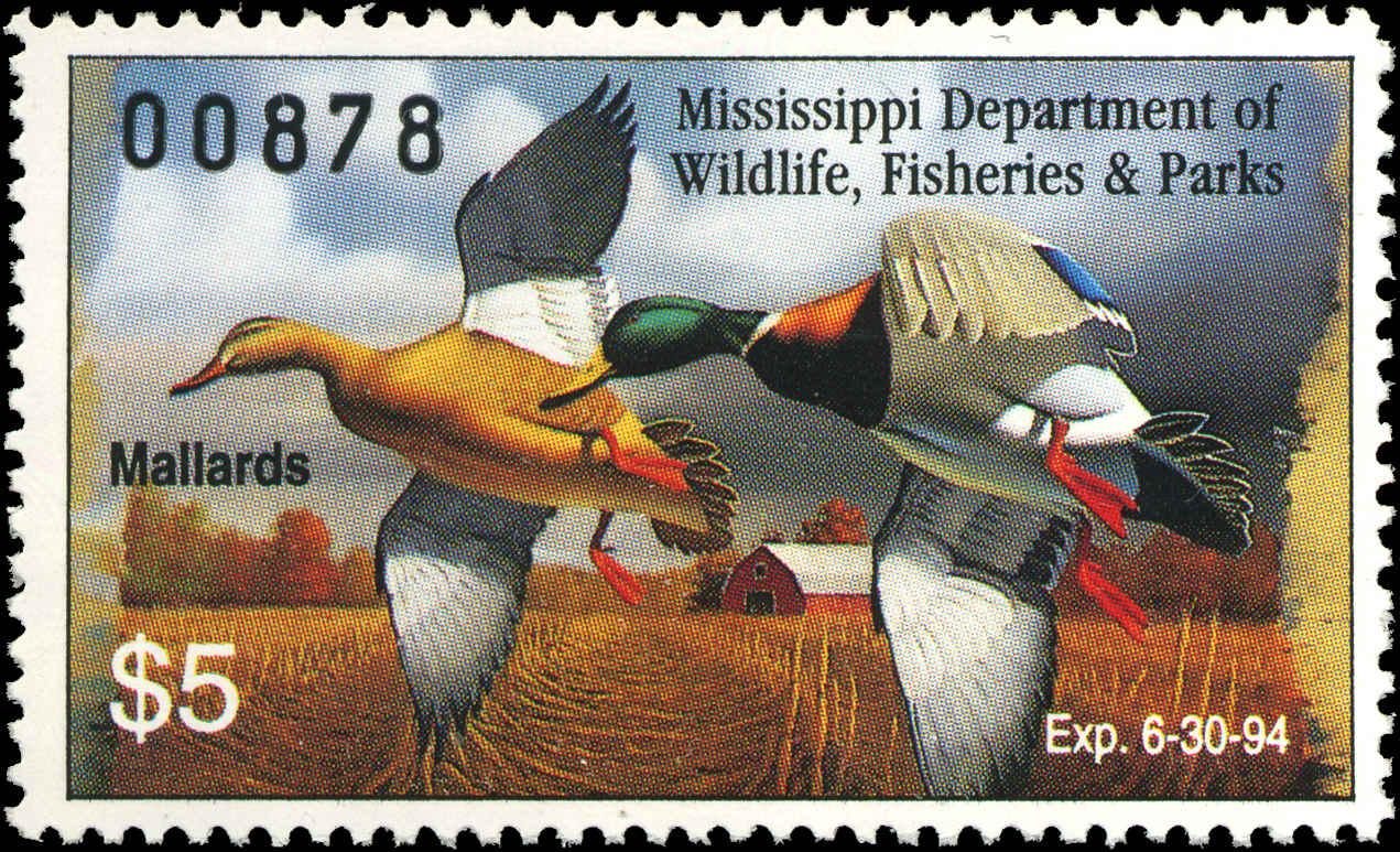 Mississippi Duck Stamps