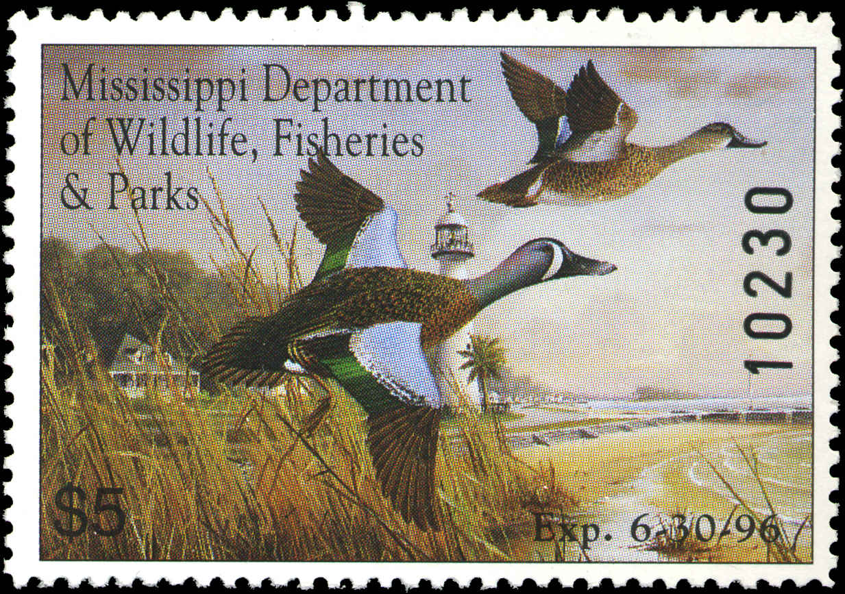 Mississippi Duck Stamps