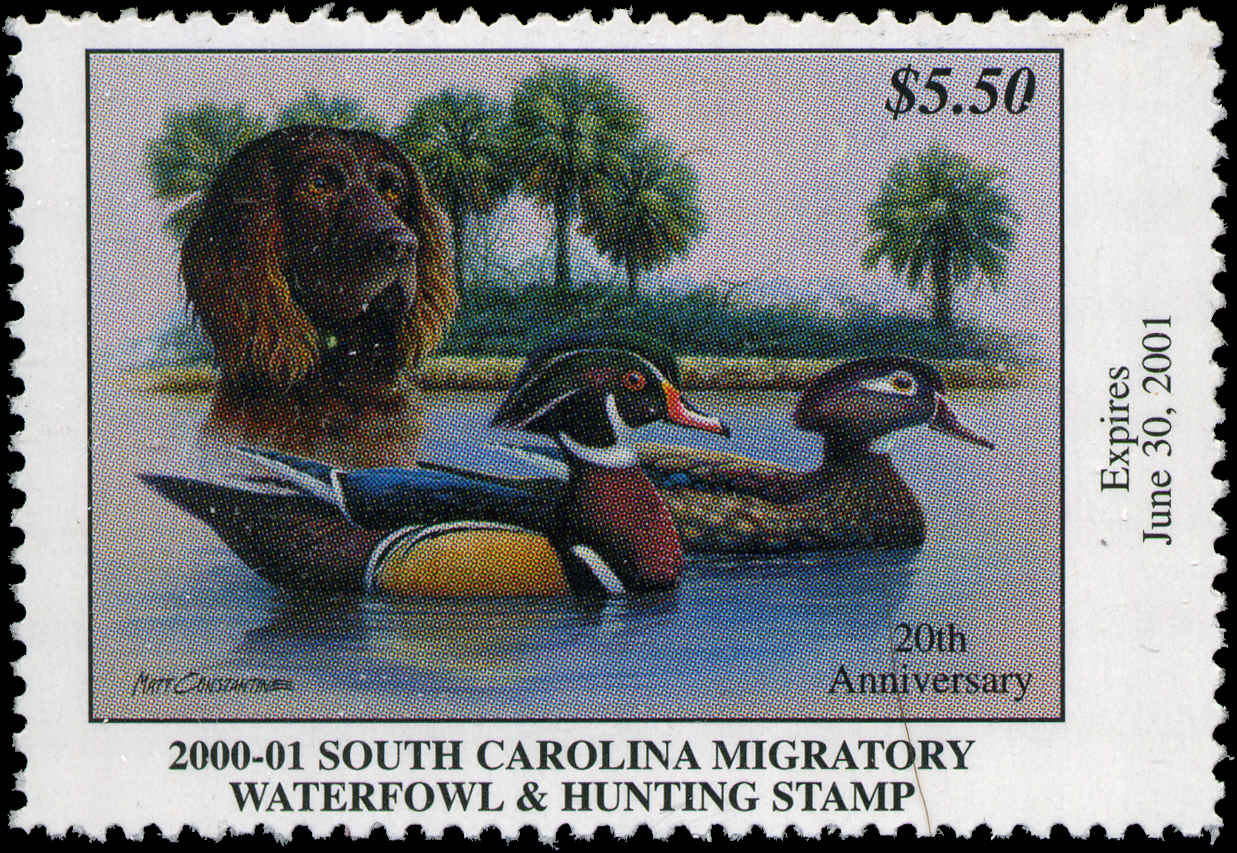 South Carolina Duck Stamps