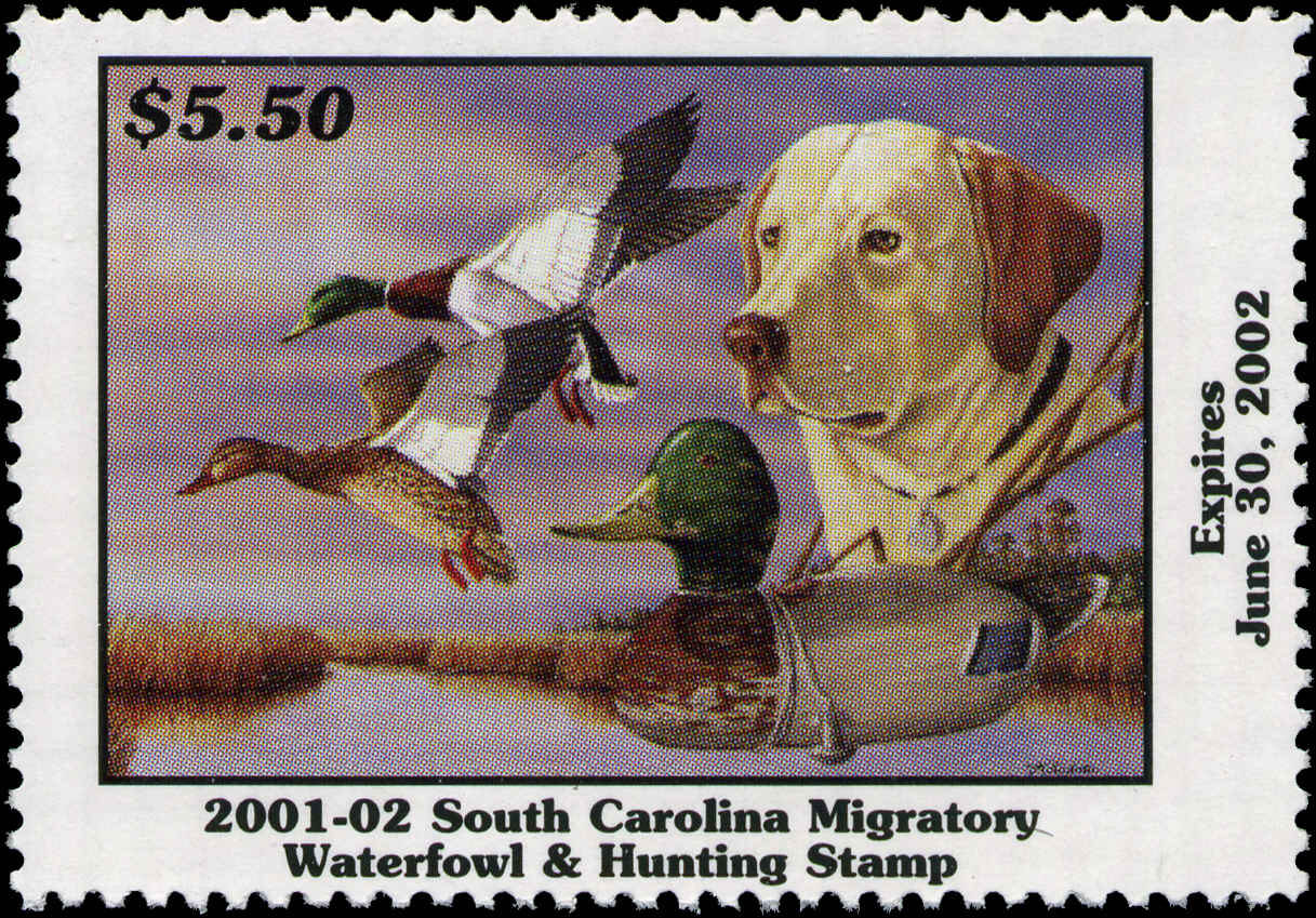 South Carolina Duck Stamps
