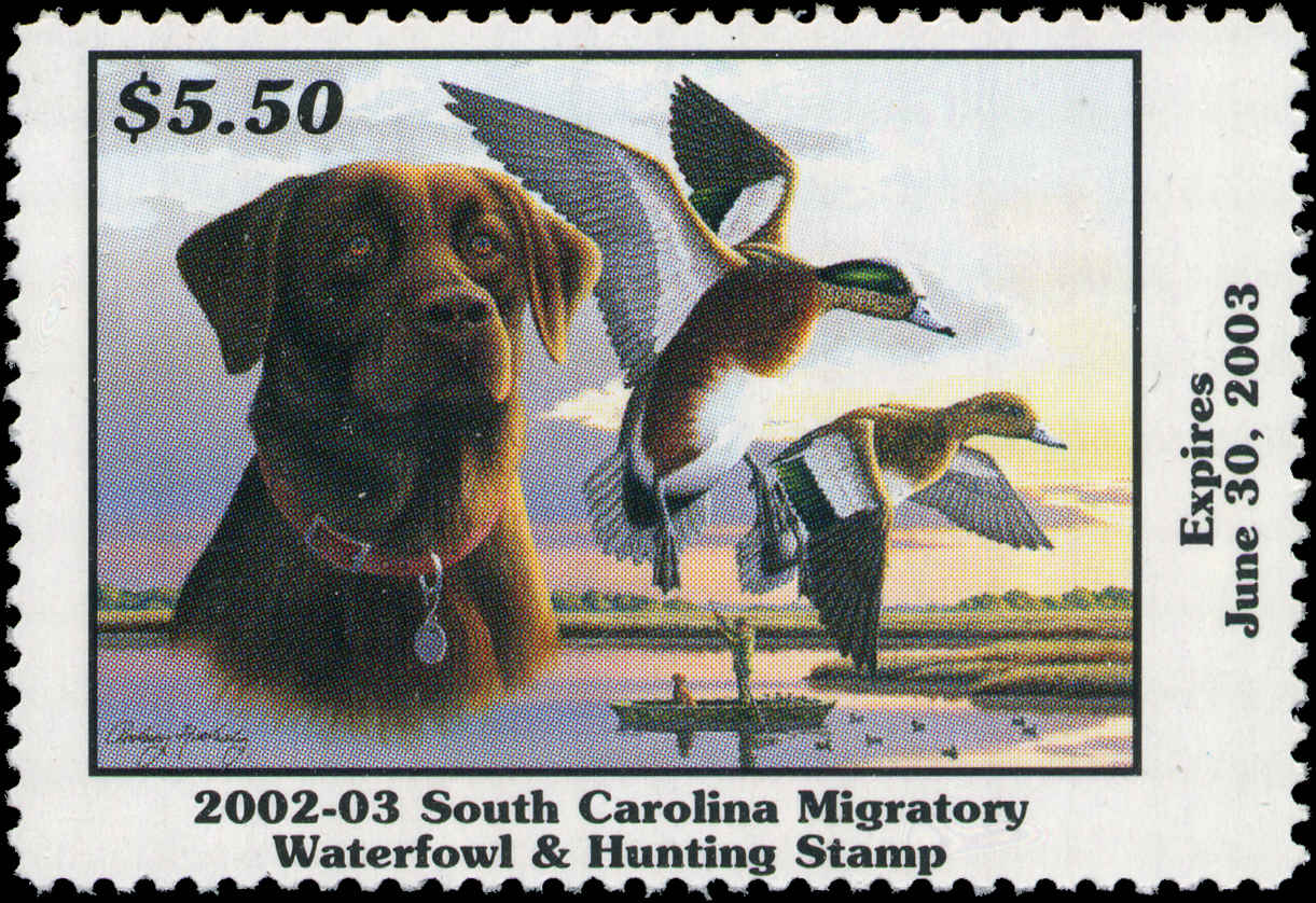 South Carolina Duck Stamps
