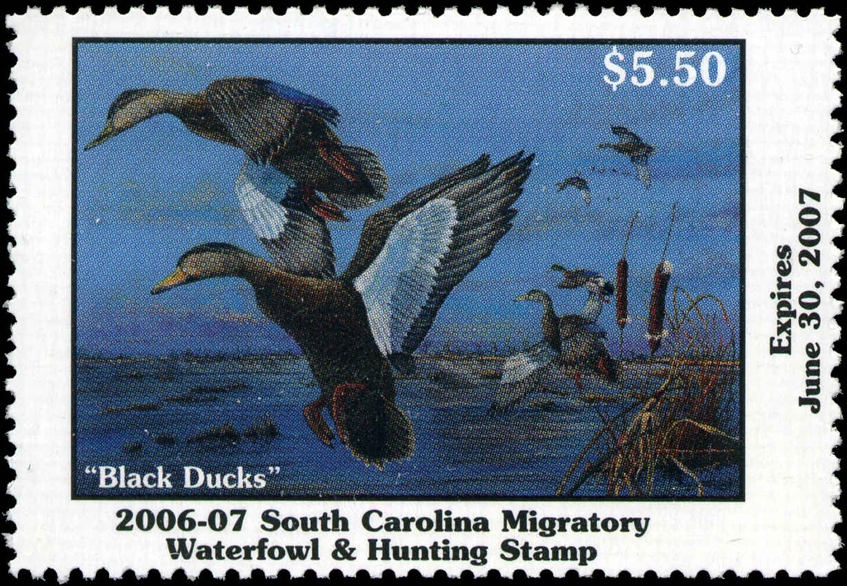 South Carolina Duck Stamps