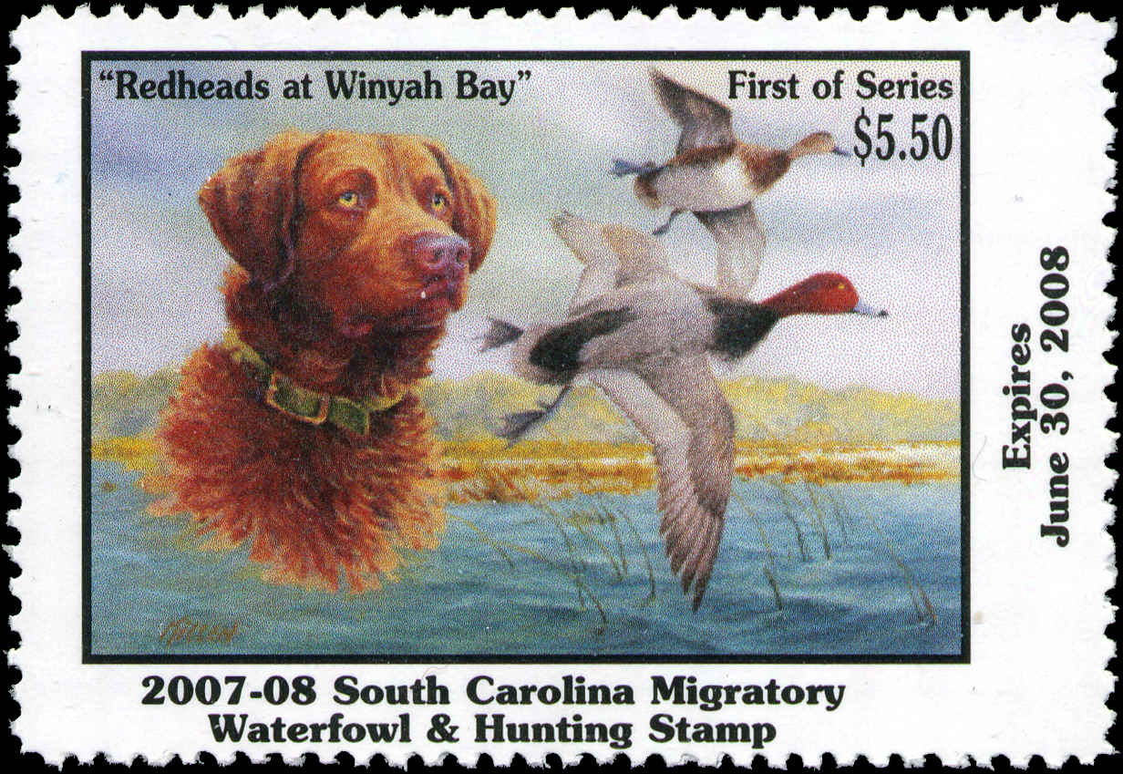 South Carolina Duck Stamps