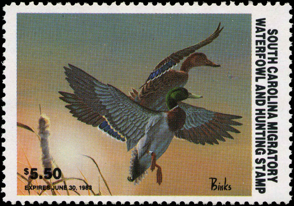 South Carolina Duck Stamps