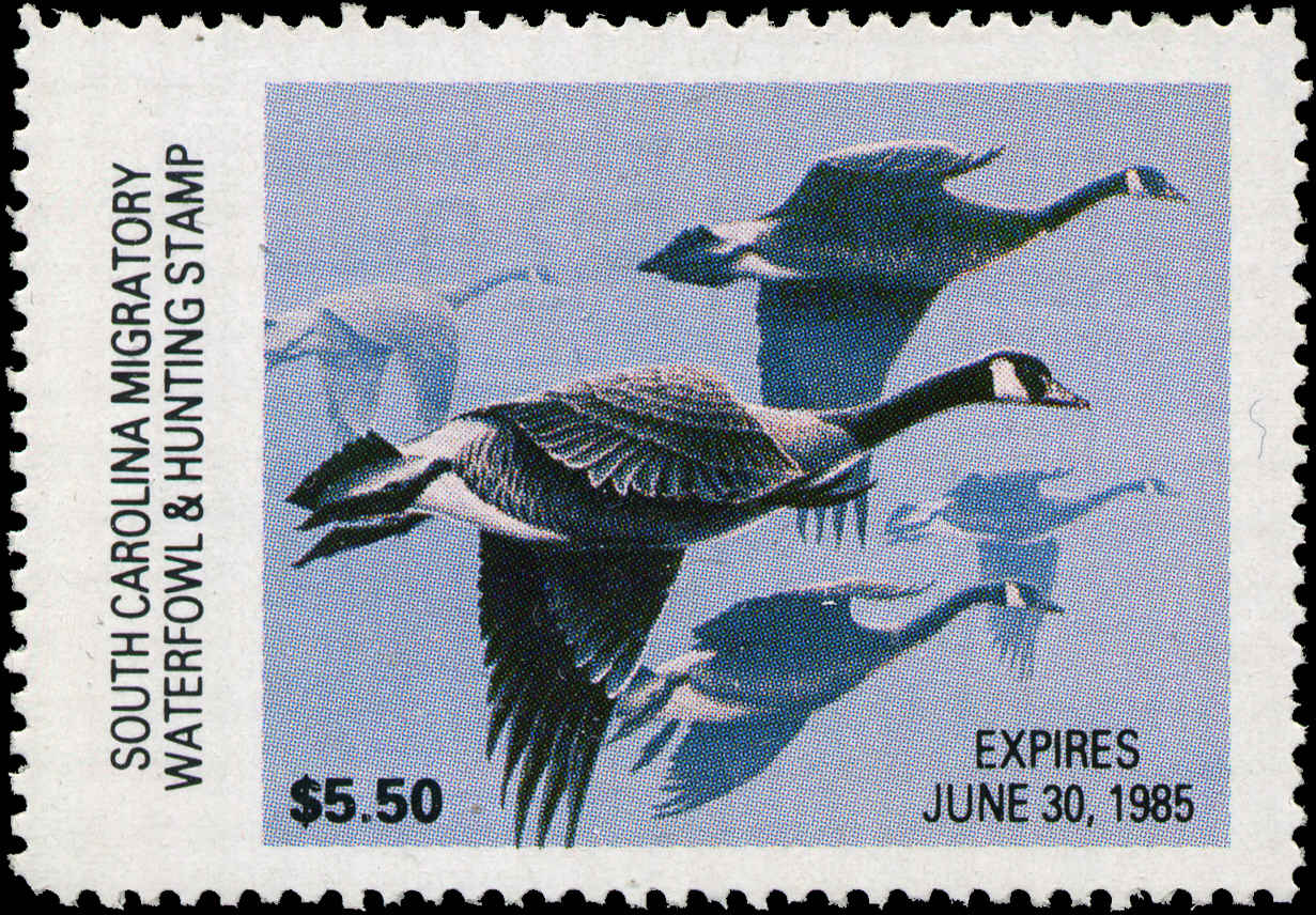 South Carolina Duck Stamps