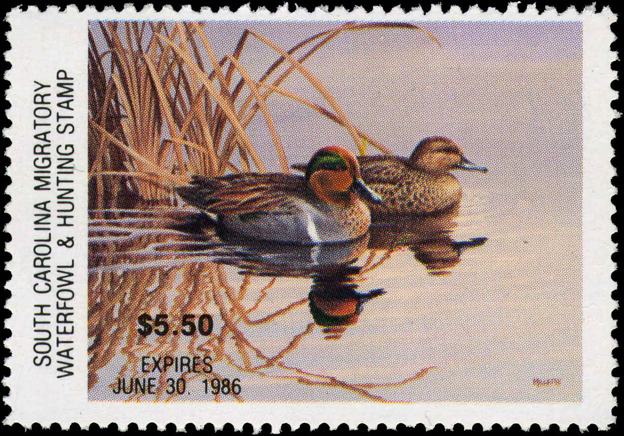 South Carolina Duck Stamps