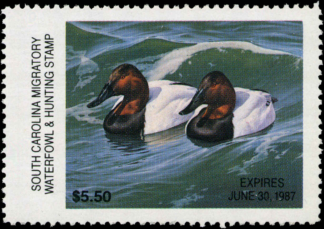 South Carolina Duck Stamps