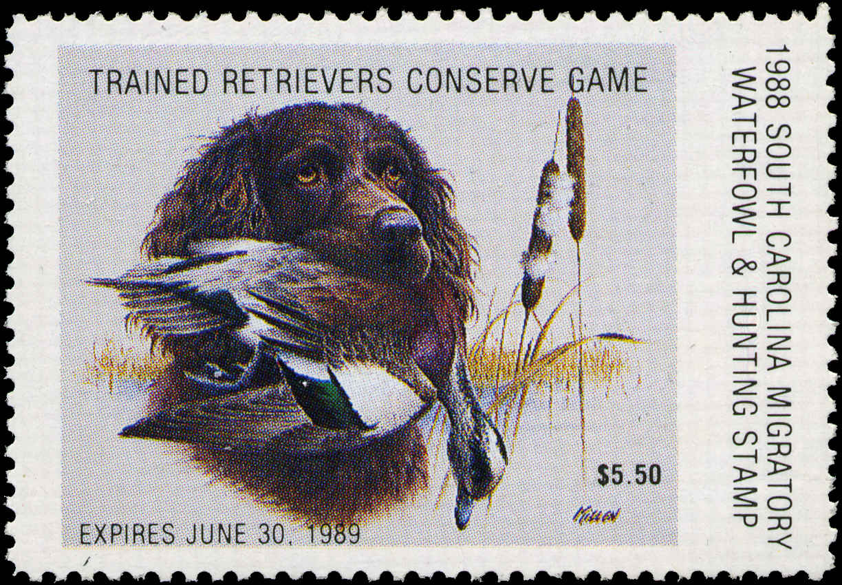 South Carolina Duck Stamps