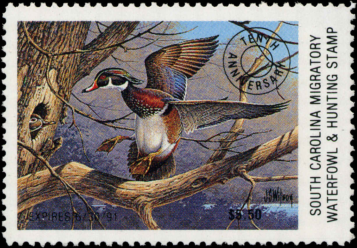 South Carolina Duck Stamps