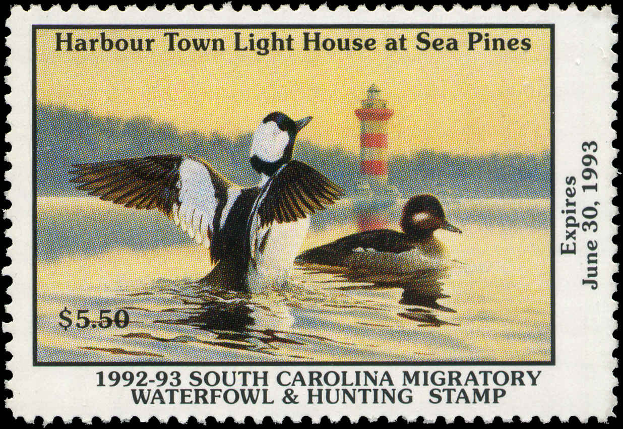 South Carolina Duck Stamps