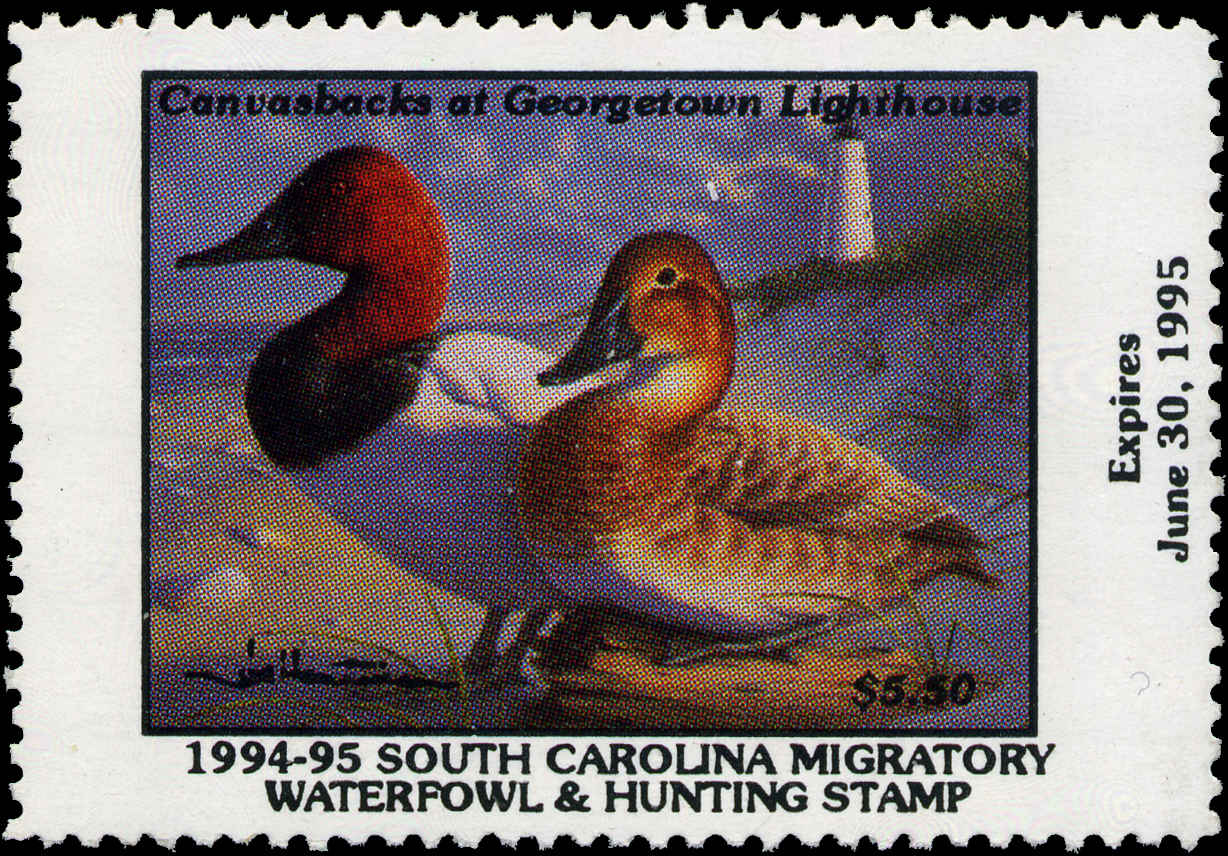 South Carolina Duck Stamps