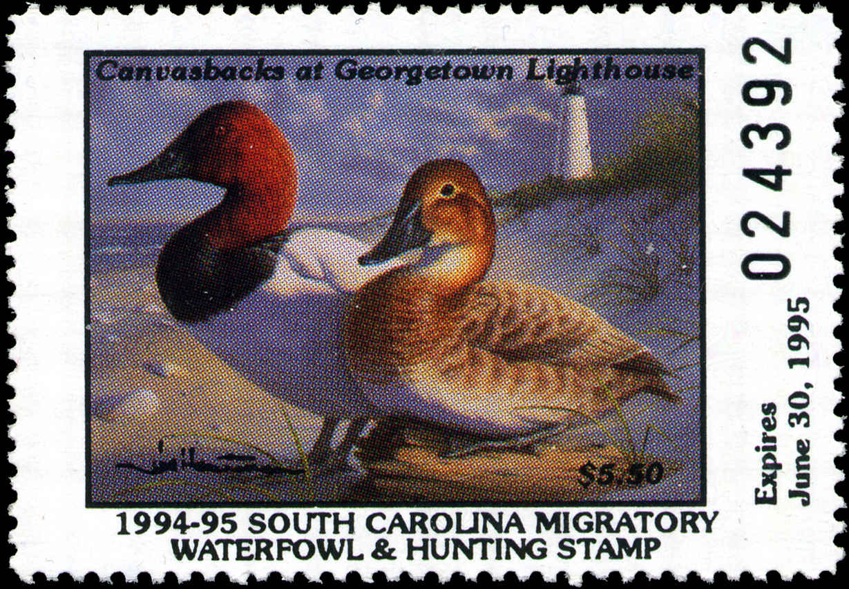 South Carolina Duck Stamps
