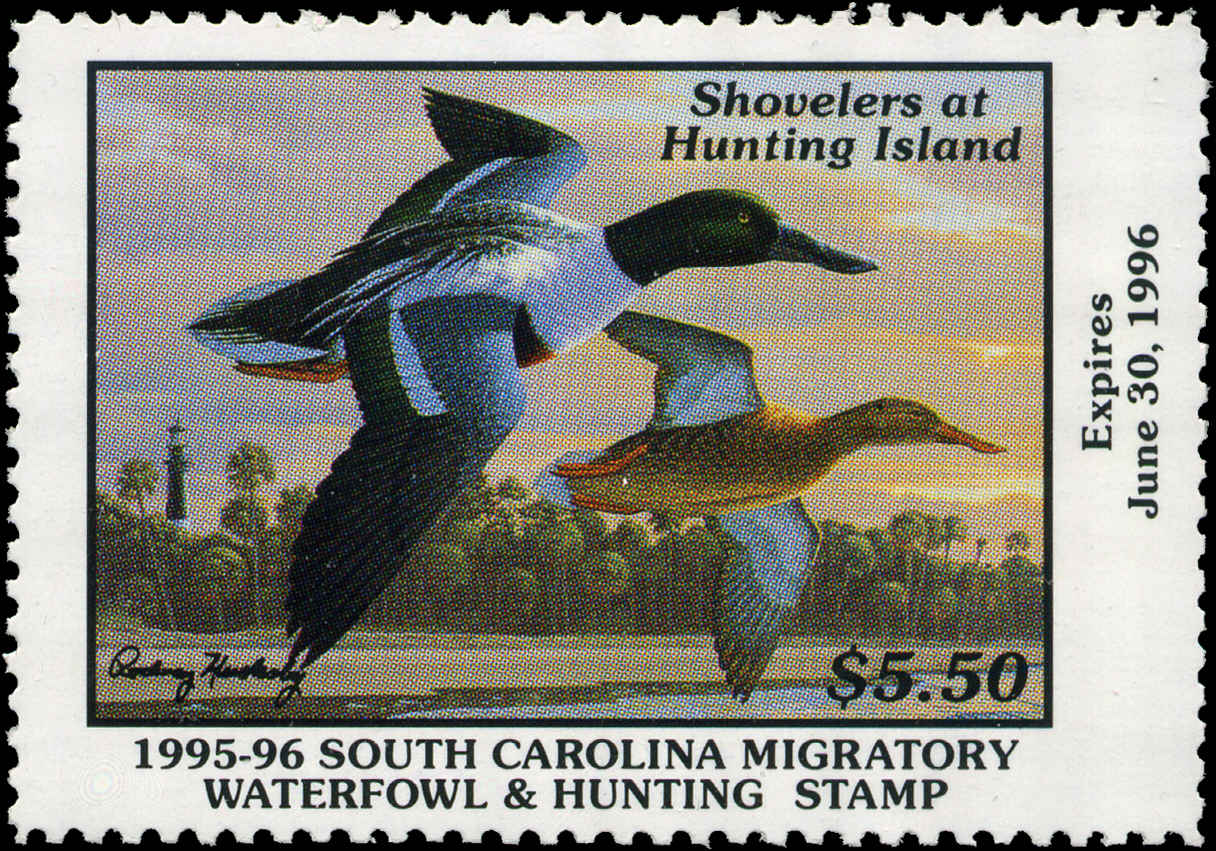 South Carolina Duck Stamps
