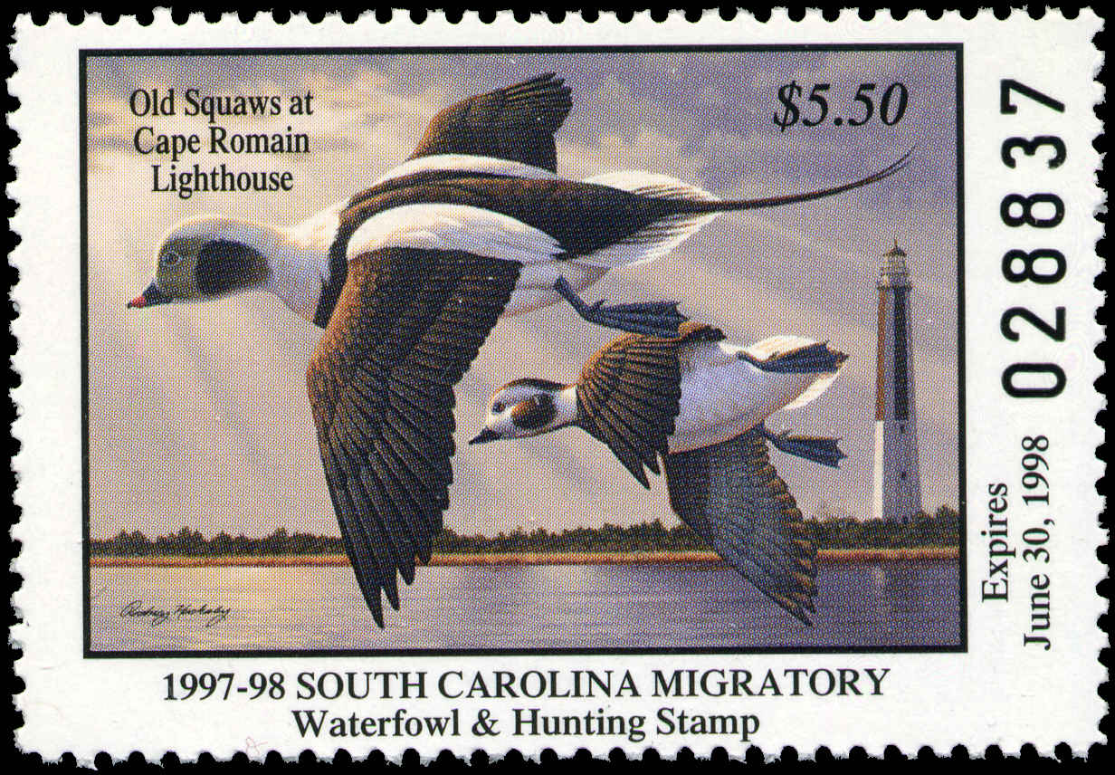 South Carolina Duck Stamps