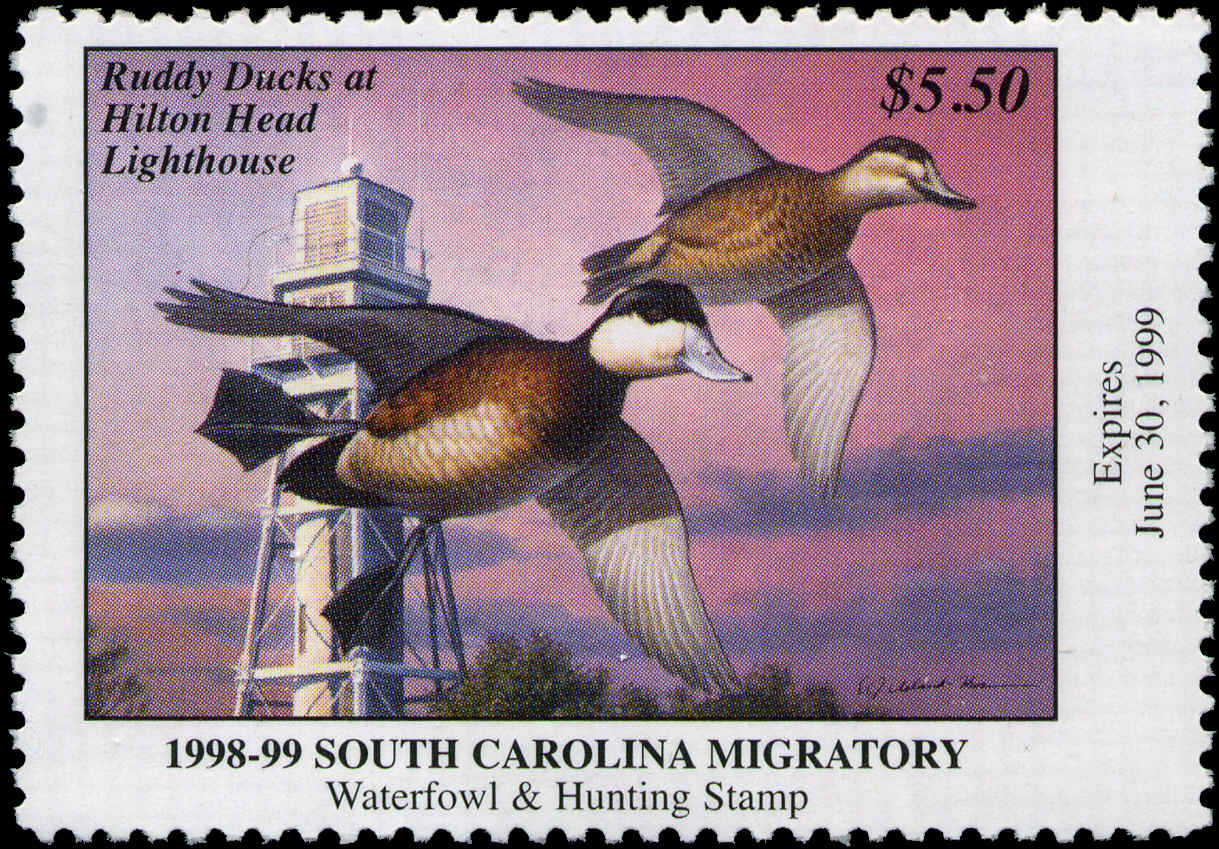 South Carolina Duck Stamps