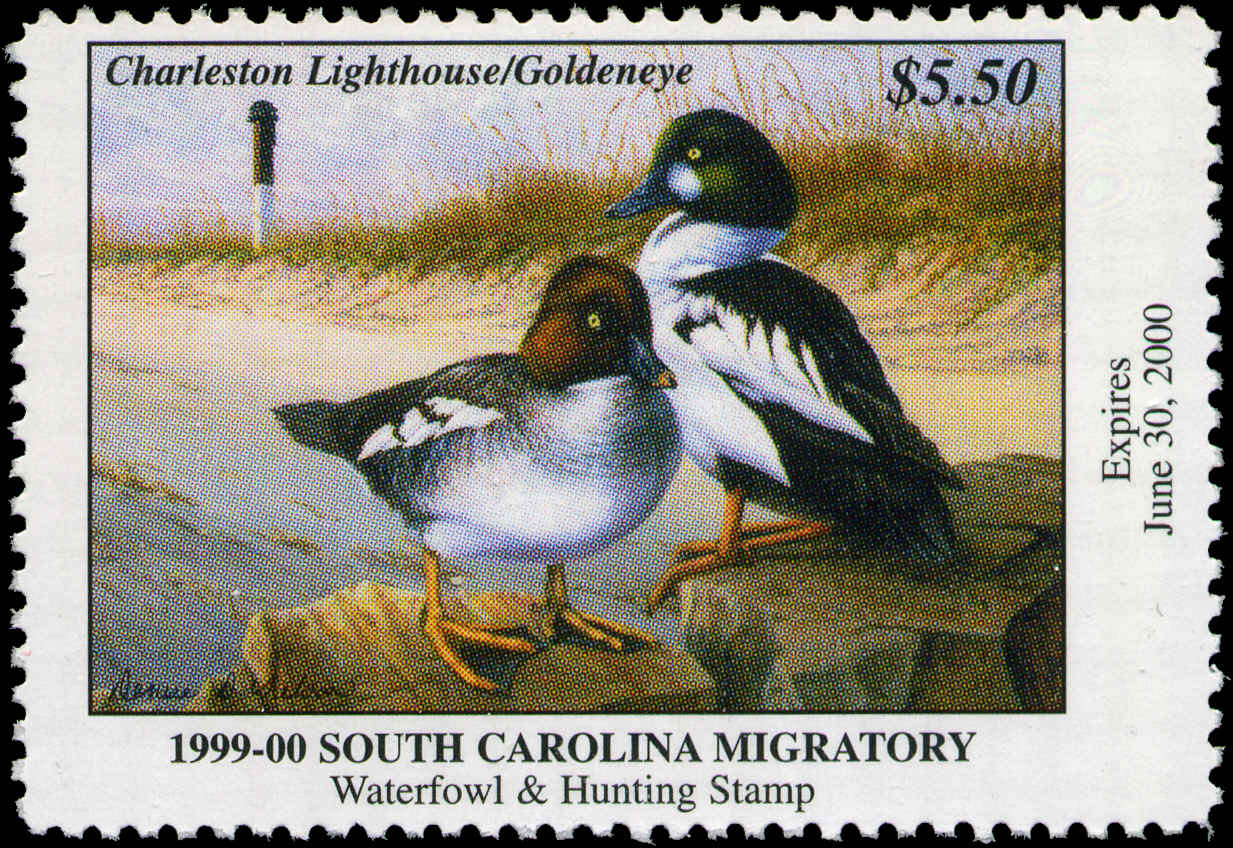 South Carolina Duck Stamps