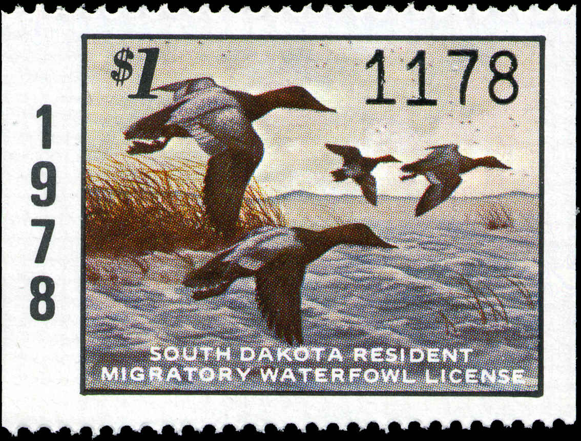 South Dakota Duck Stamps